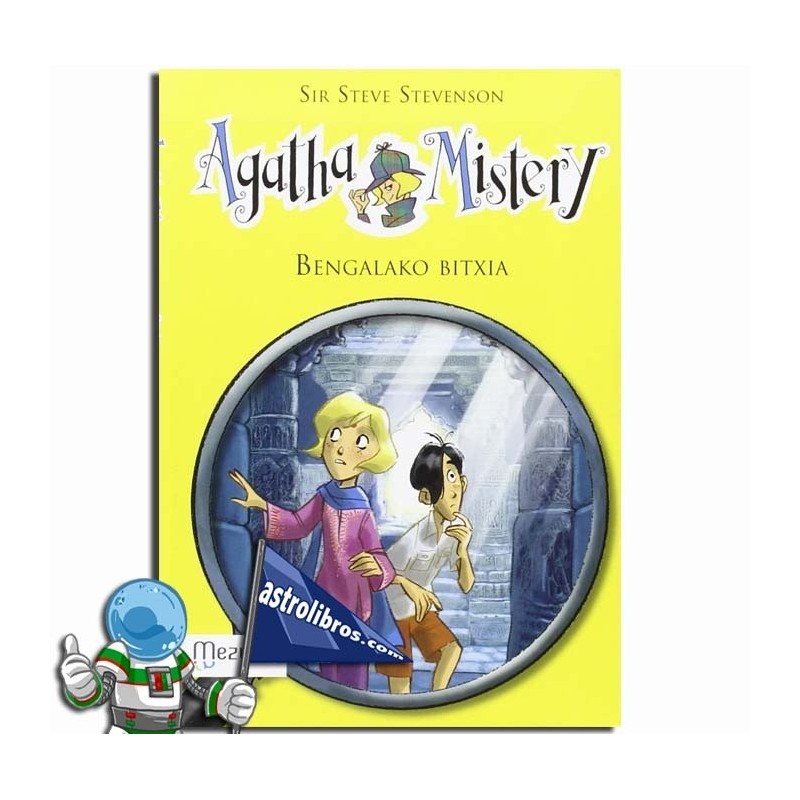 AGATHA MISTERY 2 EUSKERA , BENGALAKO BITXIA AGATHA MISTERY 2 EUSKERA , BENGALAKO BITXIA