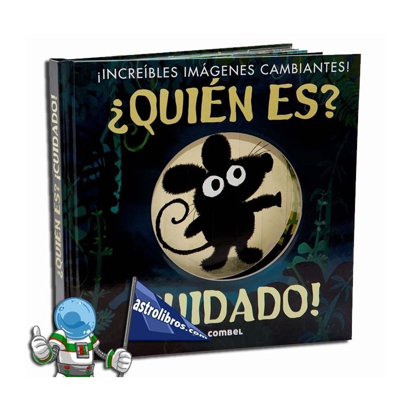 ¿QUIÉN ES? ¡CUIDADO! ¿QUIÉN ES? ¡CUIDADO!