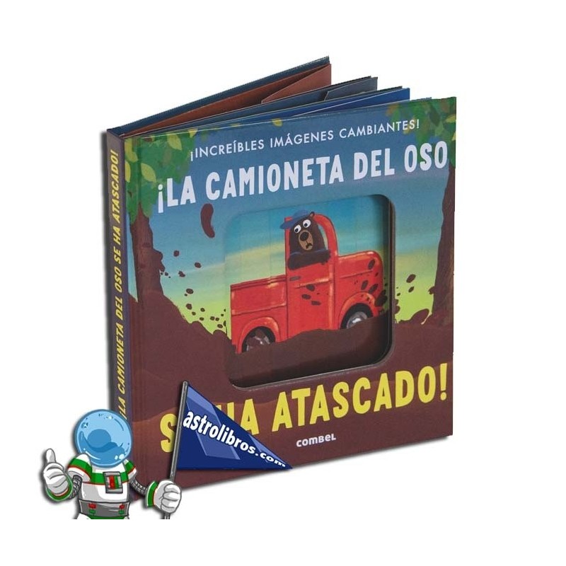 ¡LA CAMIONETA DEL OSO SE HA ATASCADO!