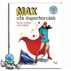 MAX ETA SUPERHEROIAK