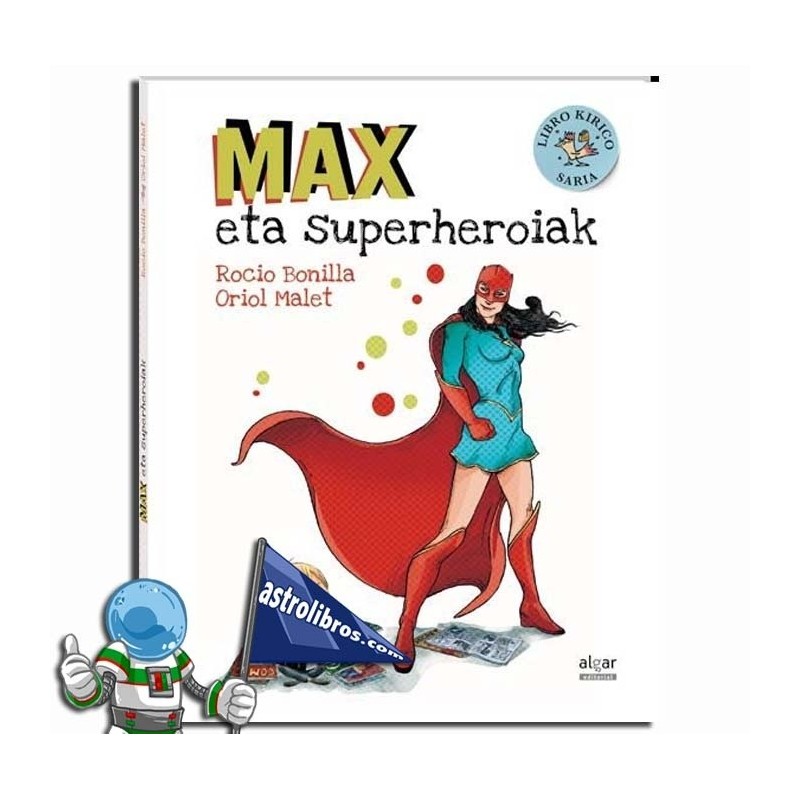 MAX ETA SUPERHEROIAK MAX ETA SUPERHEROIAK