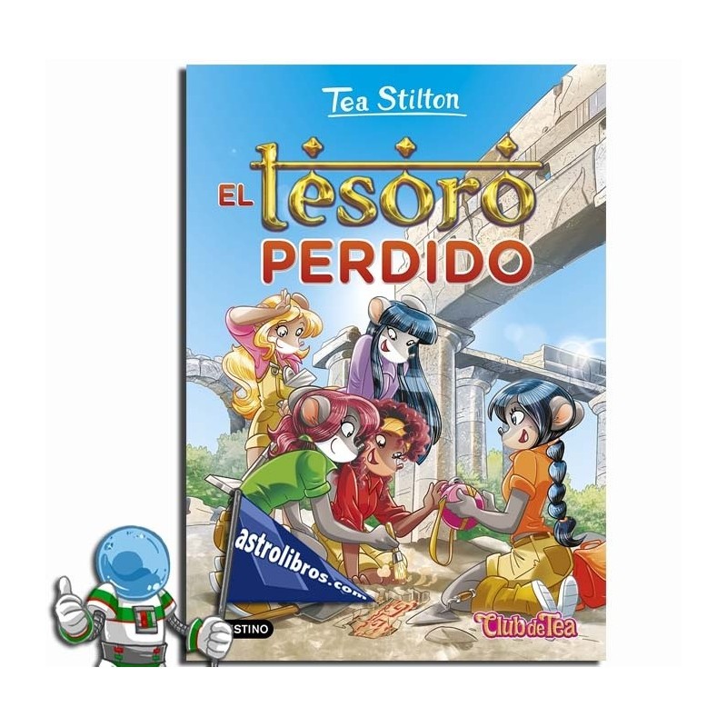 EL TESORO PERDIDO , TEA STILTON 27