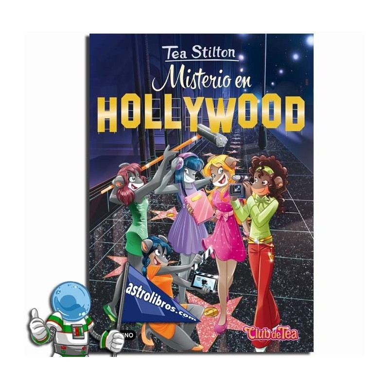 Misterio en Hollywood | Tea StilTon 23 Misterio en Hollywood | Tea StilTon 23