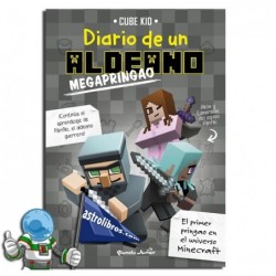 DIARIO DE UN ALDEANO MEGAPRINGAO 3 , MINECRAFT