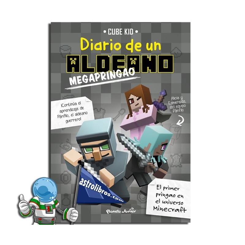 DIARIO DE UN ALDEANO MEGAPRINGAO 3 , MINECRAFT