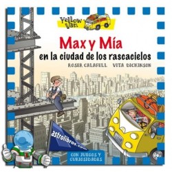 YELLOW VAN 11 | MAX Y MÍA EN LA CIUDAD DE LOS RASCACIELOS