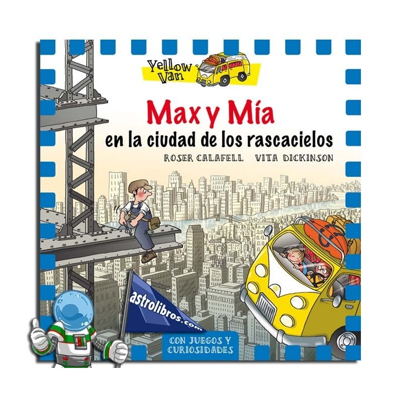 MAX Y MÍA EN LA CIUDAD DE LOS RASCACIELOS , YELLOW VAN 11