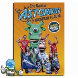 ENE KANTAK ASTONAUTA TRONPETA FLAUTA IKUSKIZUNA , DVD