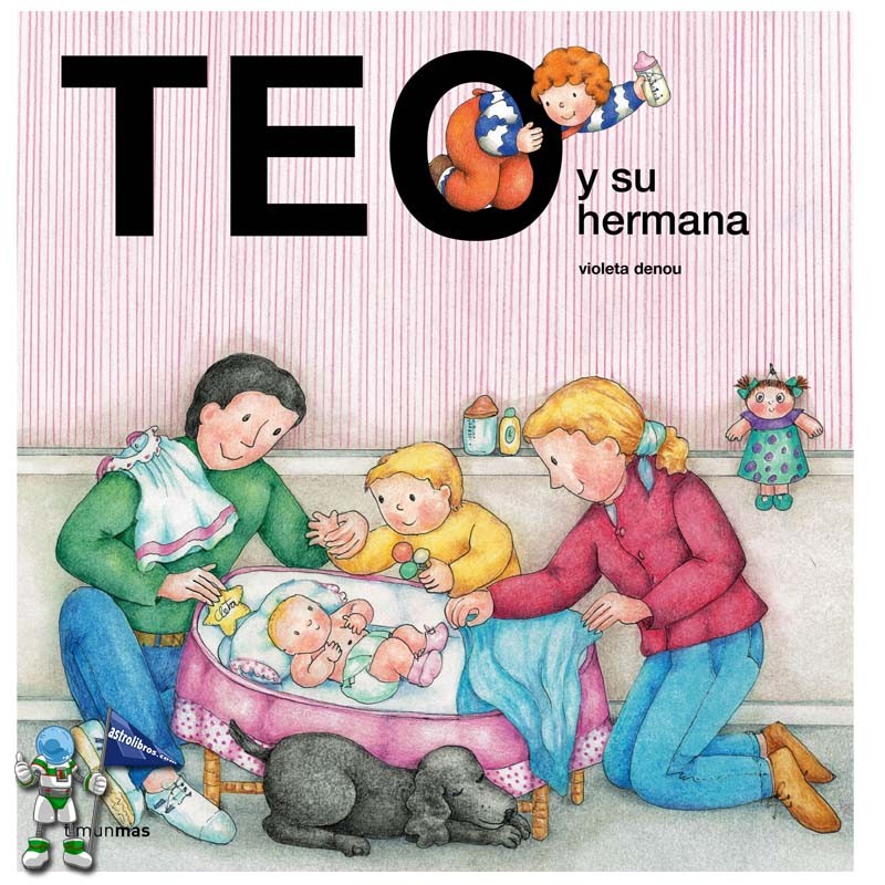 TEO Y SU HERMANA TEO Y SU HERMANA