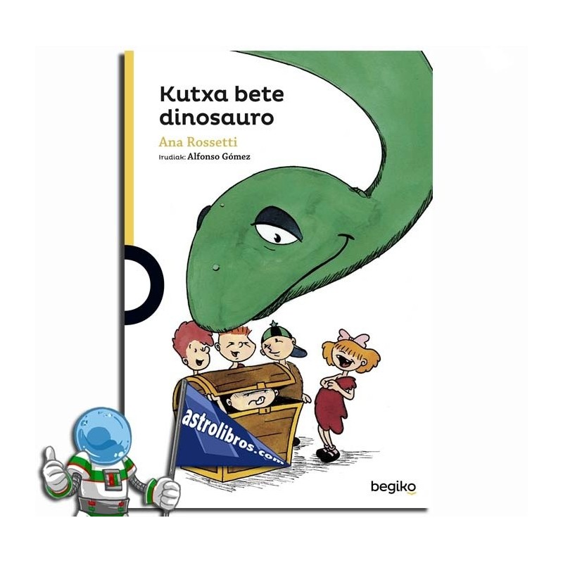 KUTXA BETE DINOSAURO