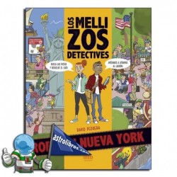 ROBO EN NUEVA YORK. LOS MELLIZOS DETECTIVES ROBO EN NUEVA YORK. LOS MELLIZOS DETECTIVES