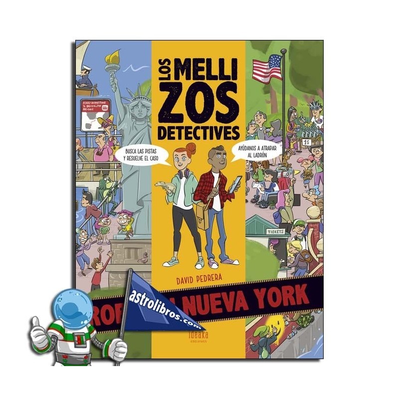 ROBO EN NUEVA YORK. LOS MELLIZOS DETECTIVES