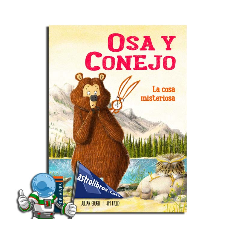 LA COSA MISTERIOSA , OSA Y CONEJO 3