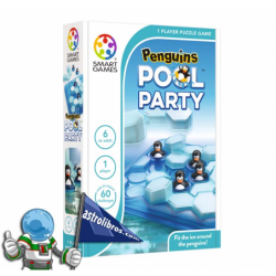 PINGÜINOS POOL PARTY | LOGIKA-JOKO | SMART GAMES