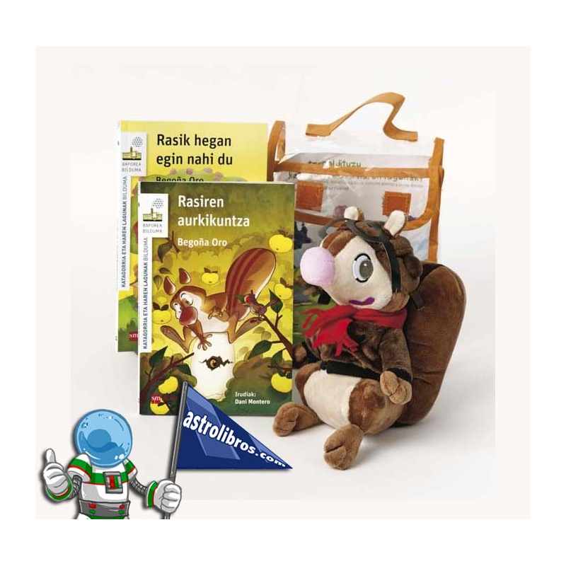 PACK RASI PILOTUA , KATAGORRIA ETA HAREN LAGUNAK , RASI PANPINA ETA 2 LIBURUAK PACK RASI PILOTUA , KATAGORRIA ETA HAREN LAGUNAK , RASI PANPINA ETA 2 LIBURUAK