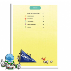 ¿QUIÉN CREE QUÉ? EL GRAN LIBRO DE LAS RELIGIONES PARA NIÑOS