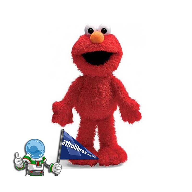 ELMO BARRIO SESAMO TXOTXONGILOA. 37CM ELMO BARRIO SESAMO TXOTXONGILOA. 37CM