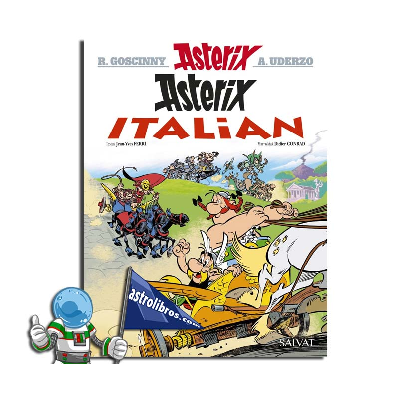 ASTERIX ITALIAN, ASTÉRIX EN EUSKERA 37