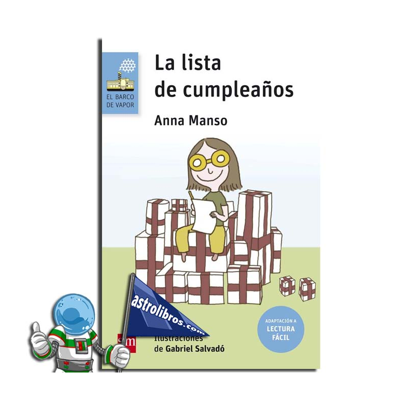 LA LISTA DE CUMPLEAÑOS , LECTURA FÁCIL