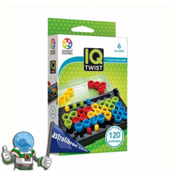 Smart Games – IQ Pro + IQ Twist  Juegos De Mesa Niños 6 Años O Más