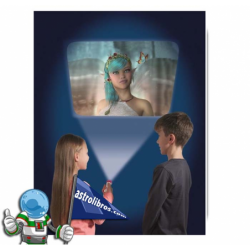 LINTERNA PROYECTORA , HADAS Y UNICORNIOS