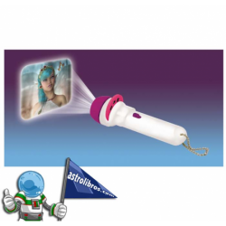 LINTERNA PROYECTORA , HADAS Y UNICORNIOS