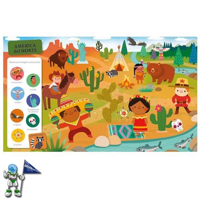 Comprar el libro BUSCA Y ENCUENTRA PARA LOS MAS PEQUEÑOS ALREDEDOR ...