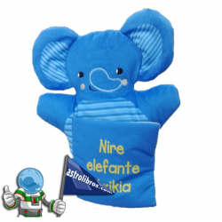 NIRE ELEFANTE TXIKIA. NIRE TXOTXONGILO-LIBURUA