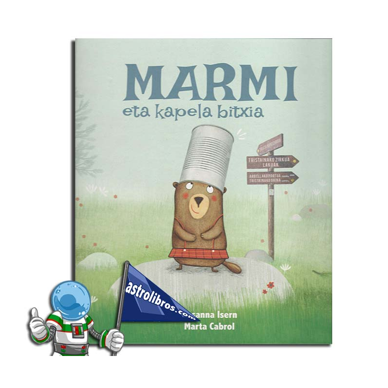 MARMI ETA KAPELA BITXIA , LIBURU ILUSTRATUAK MARMI ETA KAPELA BITXIA , LIBURU ILUSTRATUAK