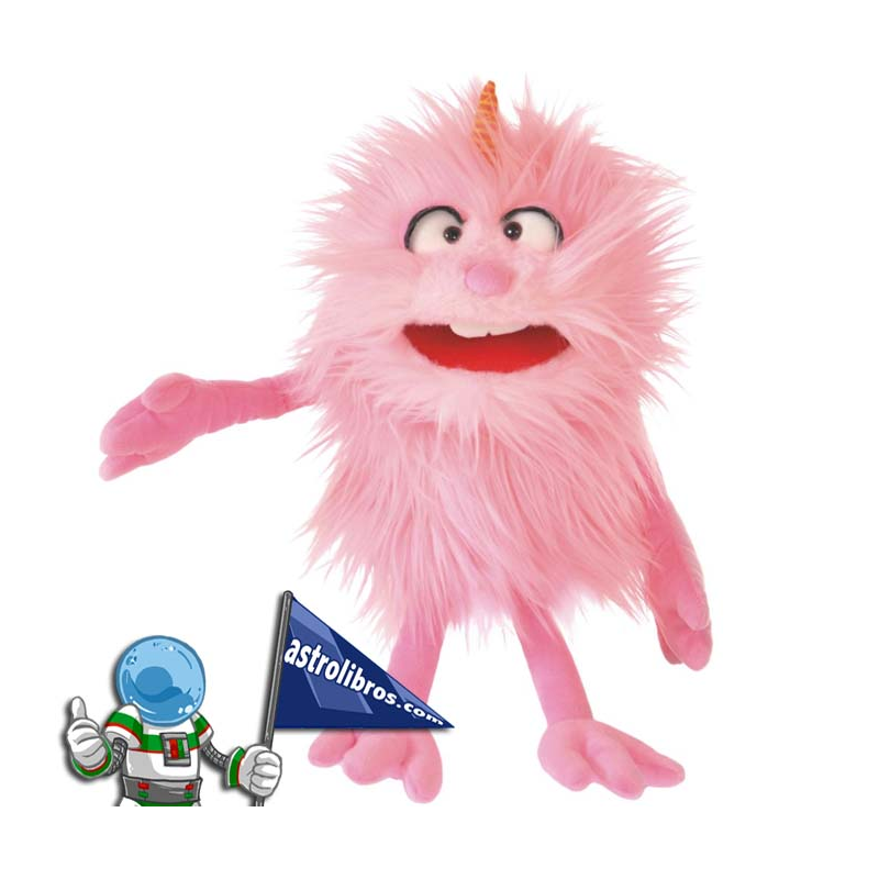 MARIONETA MONSTRUO ROSA BONSCHE MARIONETA MONSTRUO ROSA BONSCHE