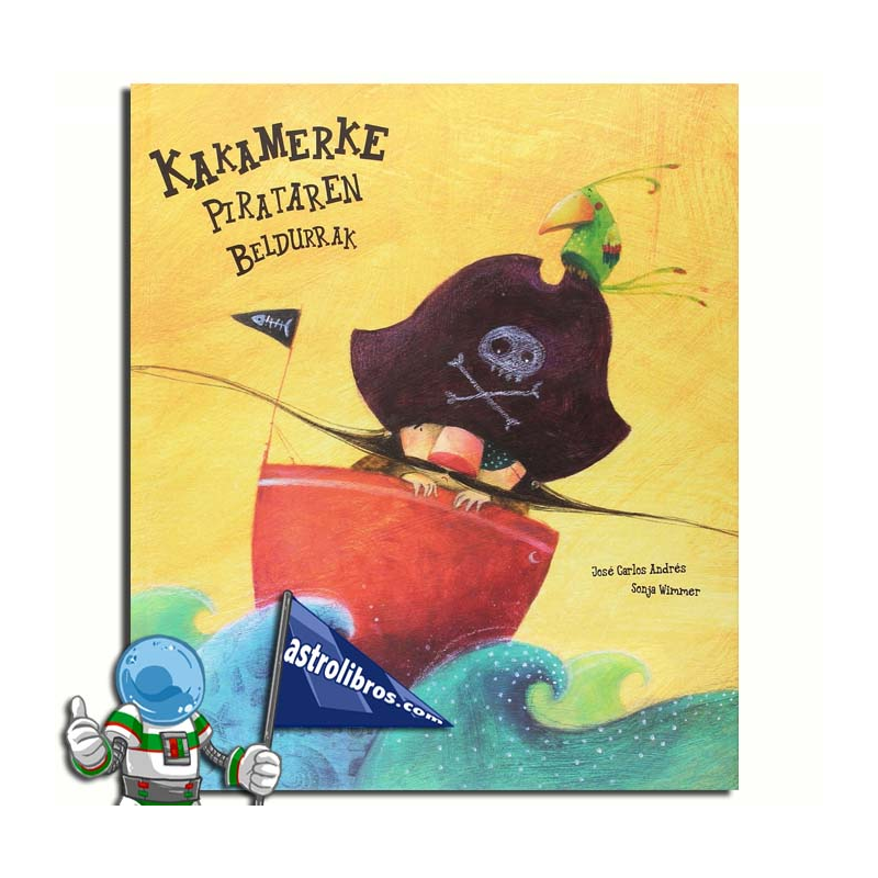 KAKAMERKE PIRATAREN BELDURRAK KAKAMERKE PIRATAREN BELDURRAK