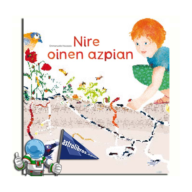 NIRE OINEN AZPIAN , CUENTO EN EUSKERA