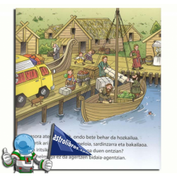 Max eta Mía bikingoekin | Yellow van 9