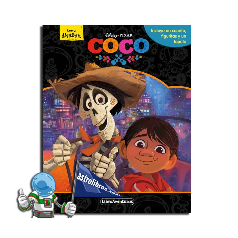 COCO LIBROAVENTURAS, LIBRO-JUEGO COCO LIBROAVENTURAS, LIBRO-JUEGO