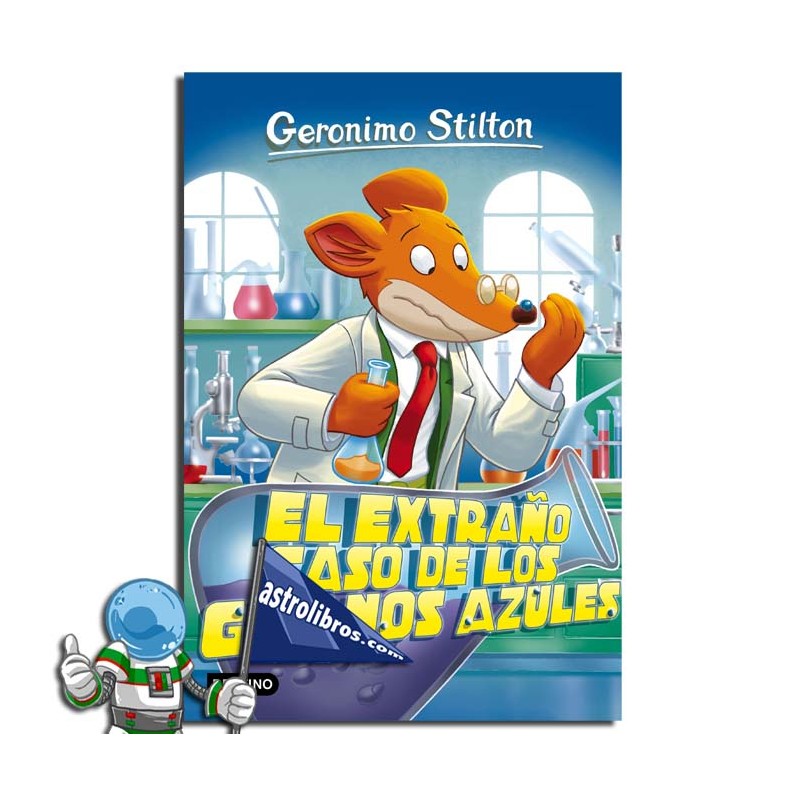 EL EXTRAÑO CASO DE LOS GRANOS AZULES , GERONIMO STILTON 70