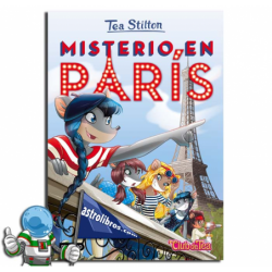 TEA STILTON 4 | MISTERIO EN PARÍS