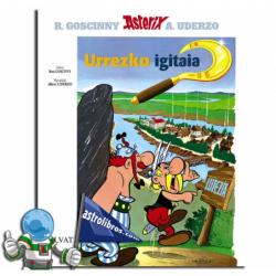 Urrezko igitaia | Asterix euskaraz 2