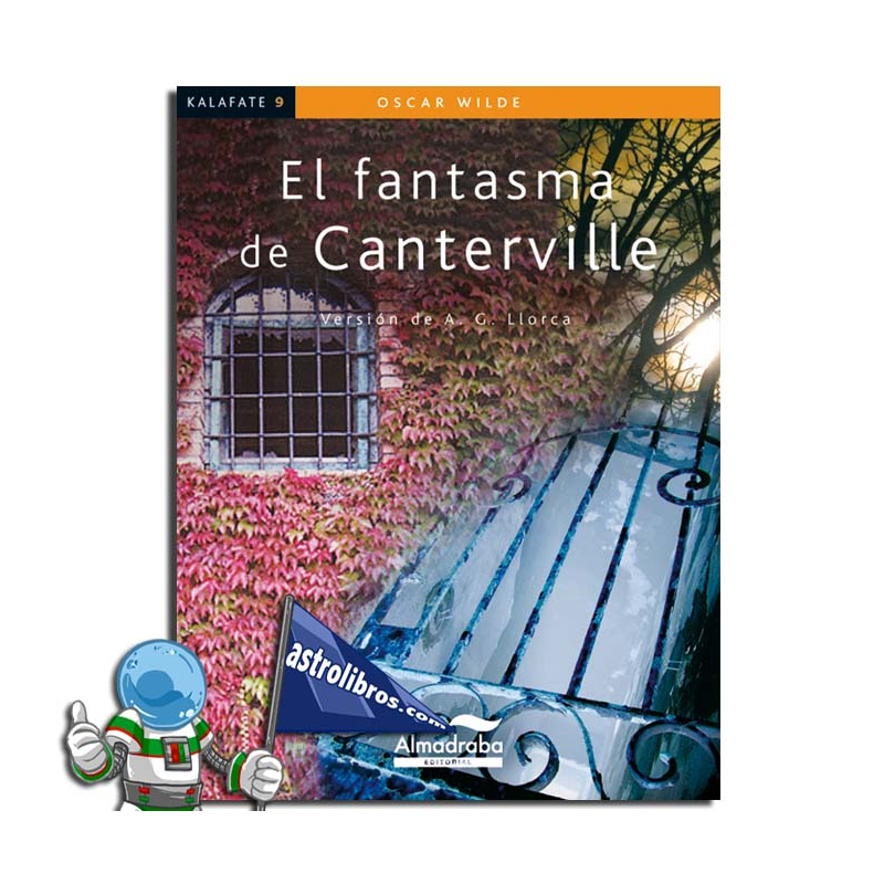 EL FANTASMA DE CANTERVILLE , KALAFATE , LECTURA FÁCIL