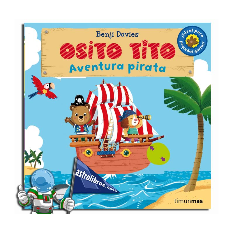 Aventura pirata, Osito Tito Aventura pirata, Osito Tito