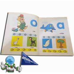 NUEVO SILABARIO, CARTILLA PARA APRENDER A LEER