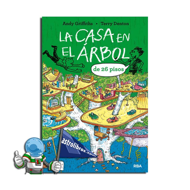 LA CASA EN EL ÁRBOL DE 26 PISOS LA CASA EN EL ÁRBOL DE 26 PISOS