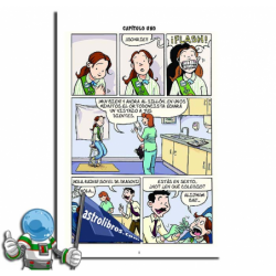 SONRÍE, NOVELA GRÁFICA