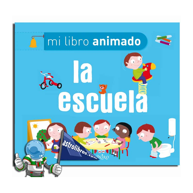 LA ESCUELA | MI LIBRO ANIMADO