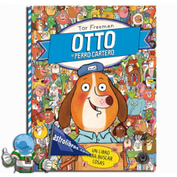 OTTO EL PERRO CARTERO , UN LIBRO PARA BUSCAR COSAS