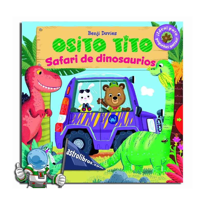 OSITO TITO SAFARI DE DINOSAURIOS