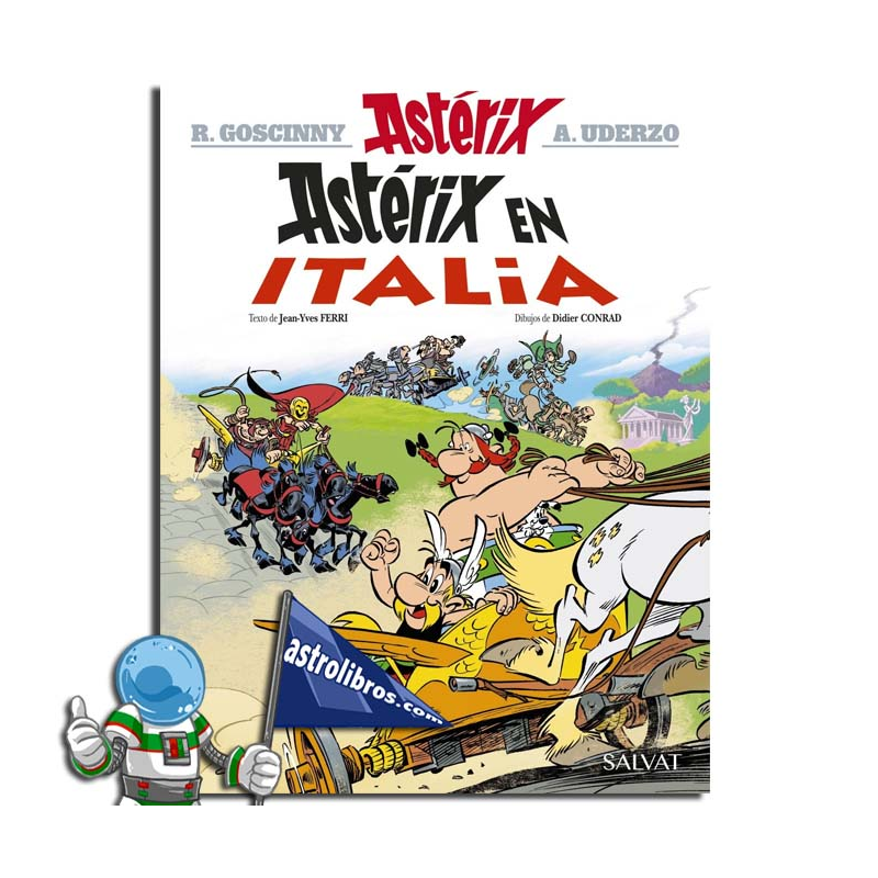 ASTÉRIX EN ITALIA, ASTERIX 37