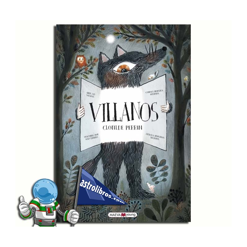 VILLANOS, LIBROS PARA LOS QUE AMAN LOS LIBROS