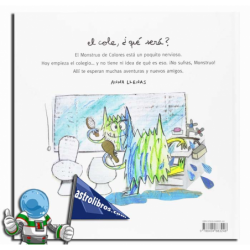 EL MONSTRUO DE COLORES VA AL COLE
