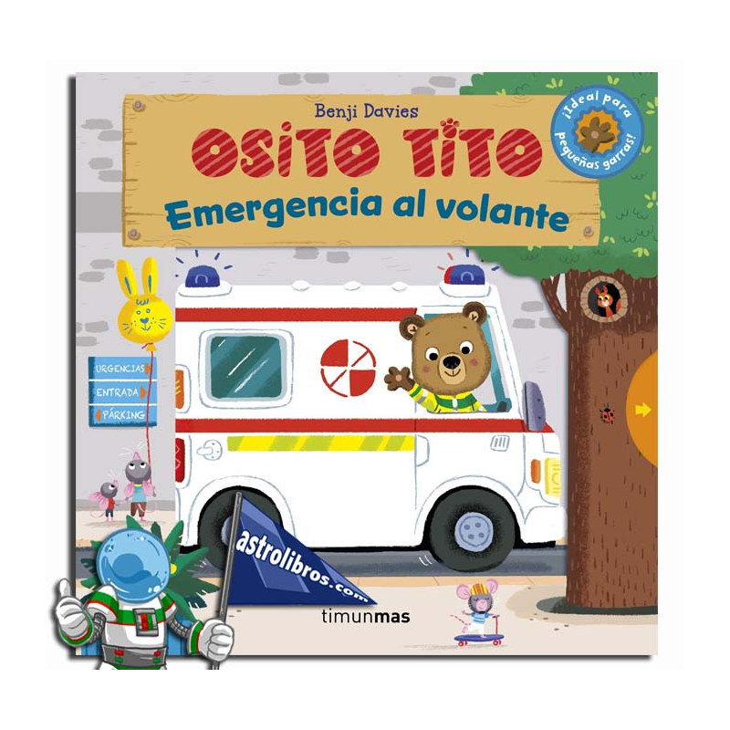 Emergencia al volante, Osito Tito Emergencia al volante, Osito Tito