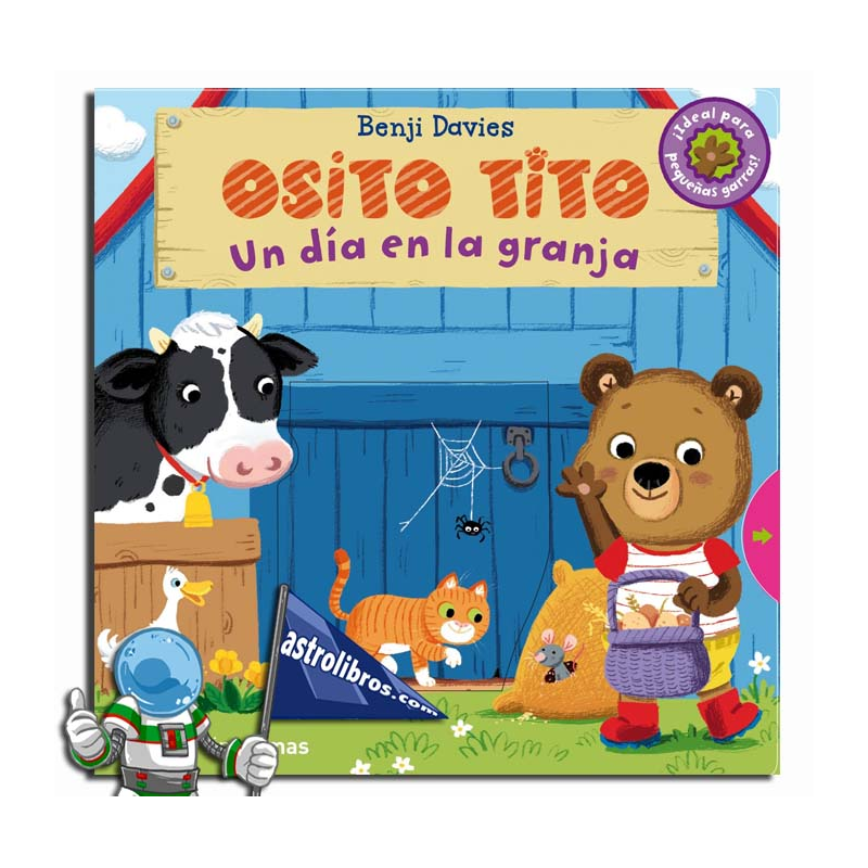 Un día en la granja, Osito Tito Un día en la granja, Osito Tito